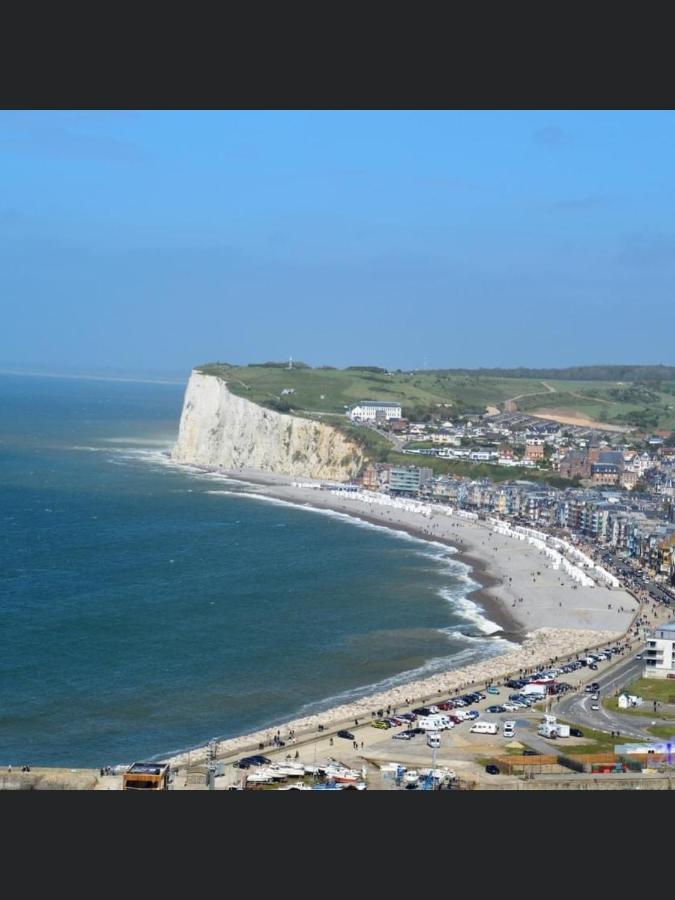 La Falaise Mers-les-Bains Extérieur photo