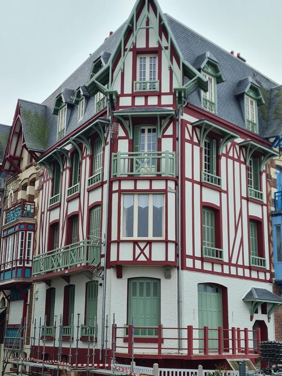 La Falaise Mers-les-Bains Extérieur photo