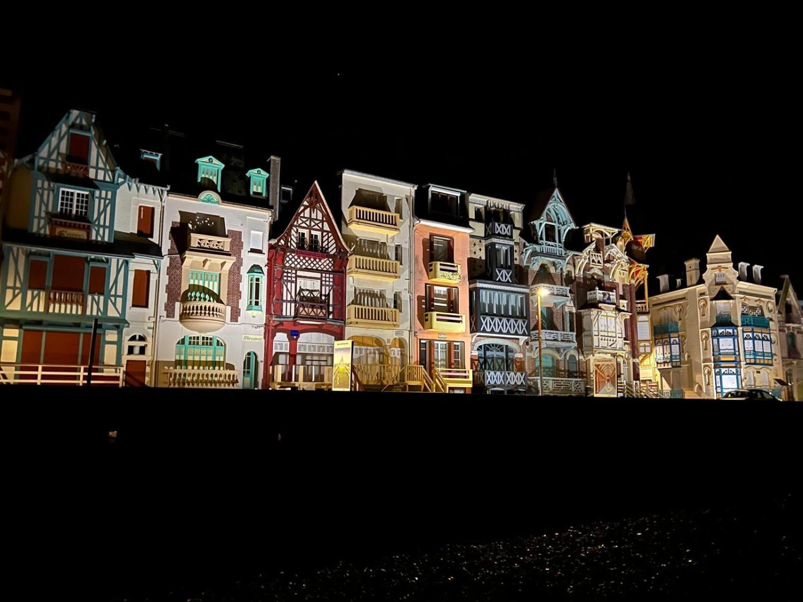 La Falaise Mers-les-Bains Extérieur photo