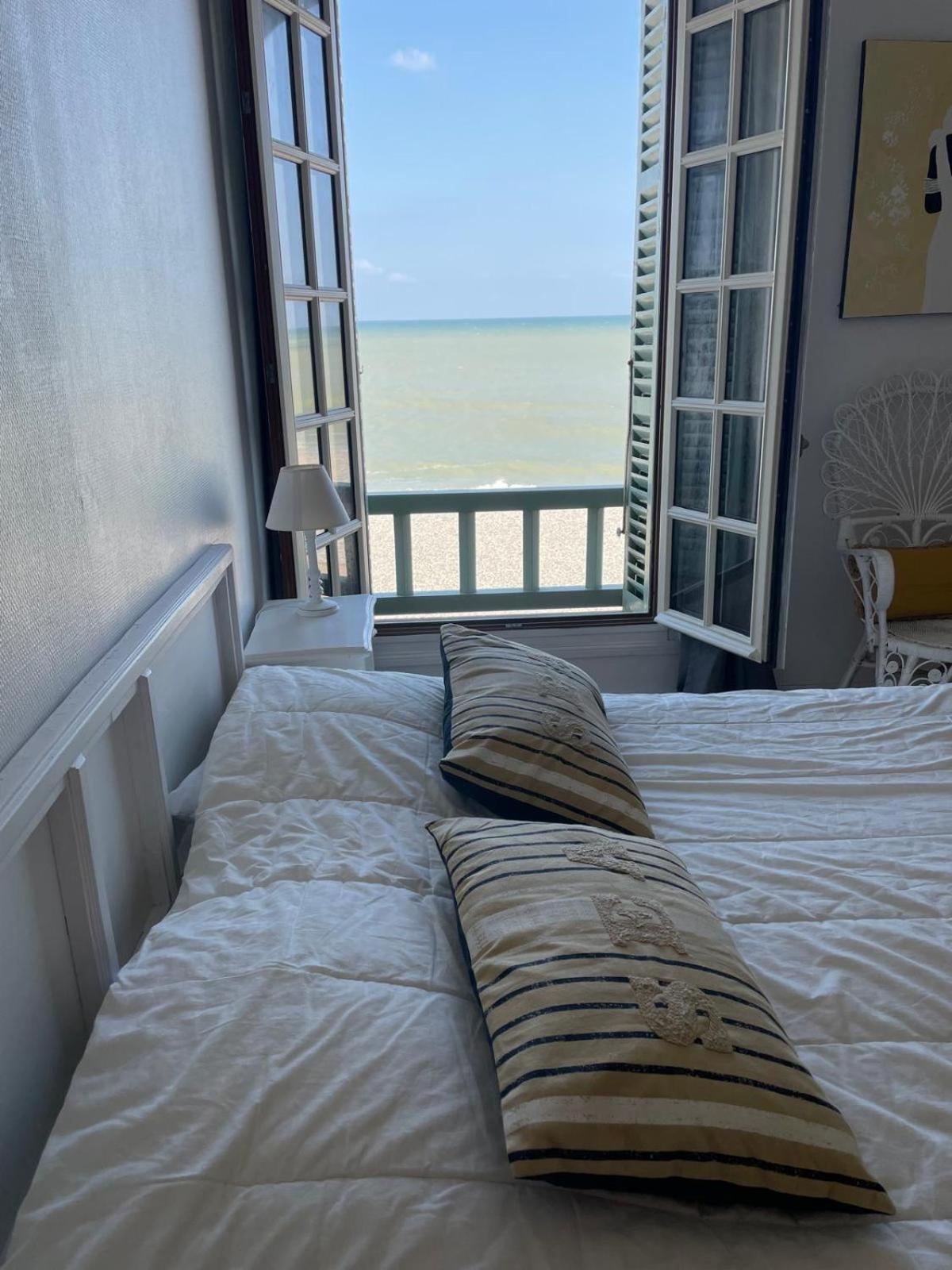 La Falaise Mers-les-Bains Extérieur photo