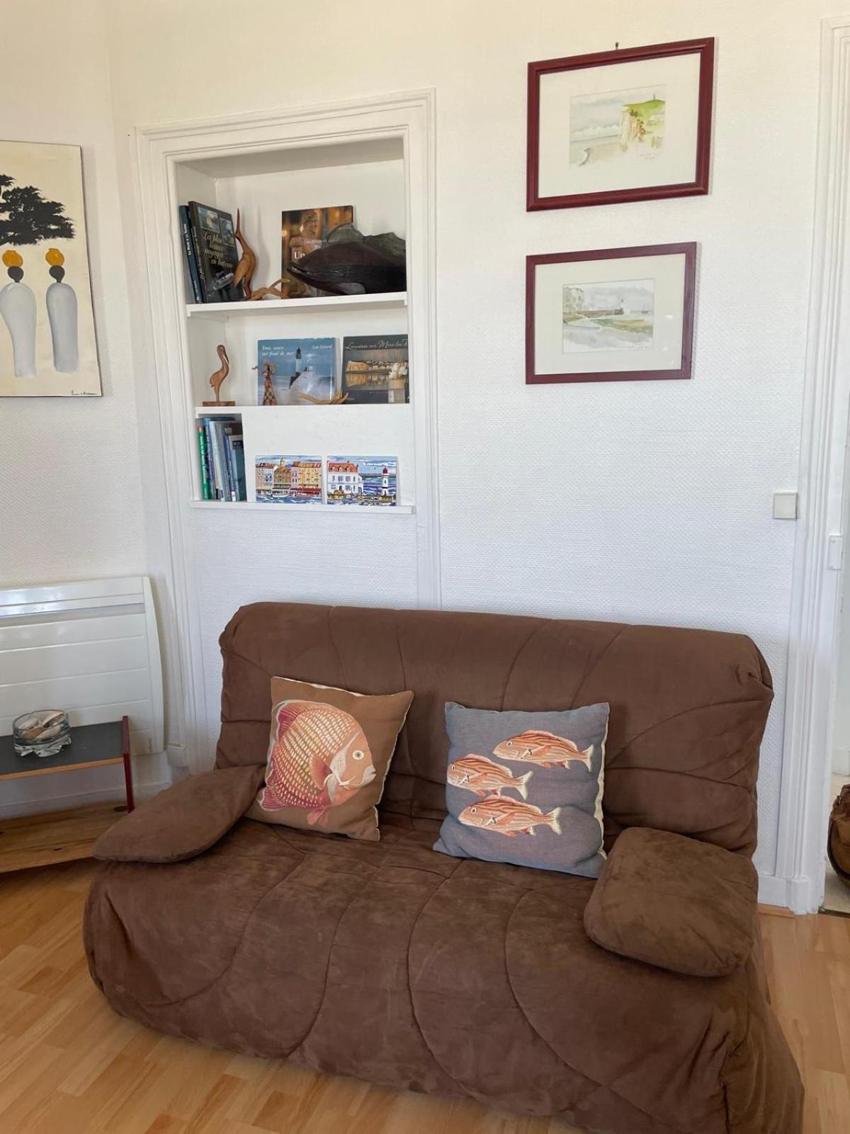 La Falaise Mers-les-Bains Extérieur photo