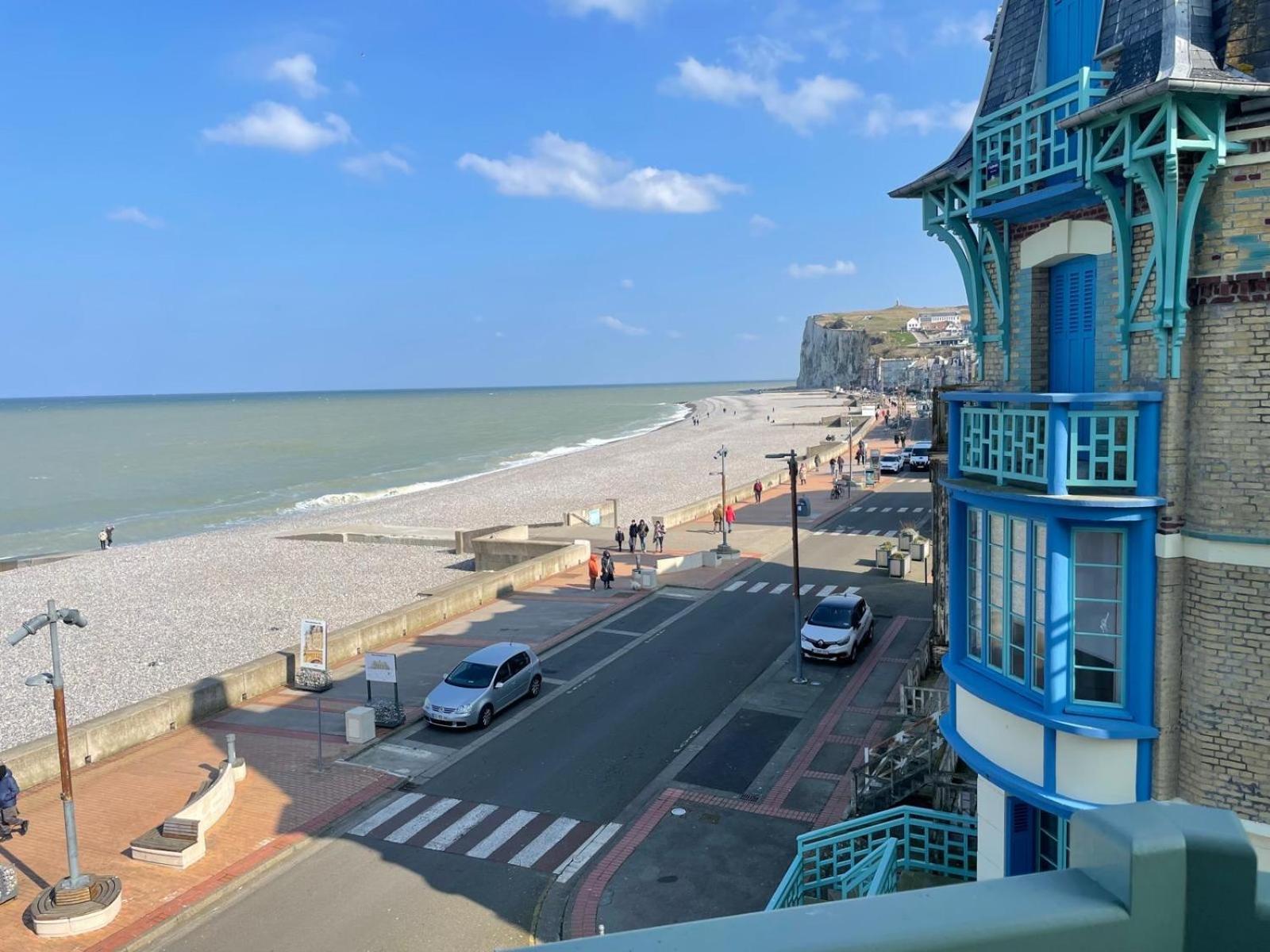 La Falaise Mers-les-Bains Extérieur photo
