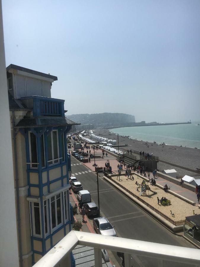 Appartement La Falaise à Mers-les-Bains Extérieur photo