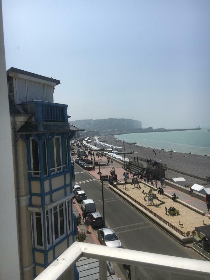 La Falaise Mers-les-Bains Extérieur photo