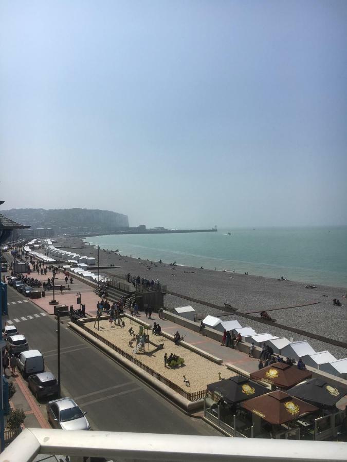 La Falaise Mers-les-Bains Extérieur photo