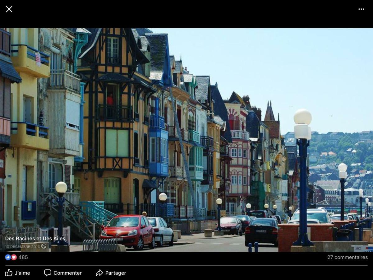 La Falaise Mers-les-Bains Extérieur photo